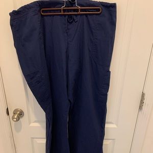 Navy Scrub Pants